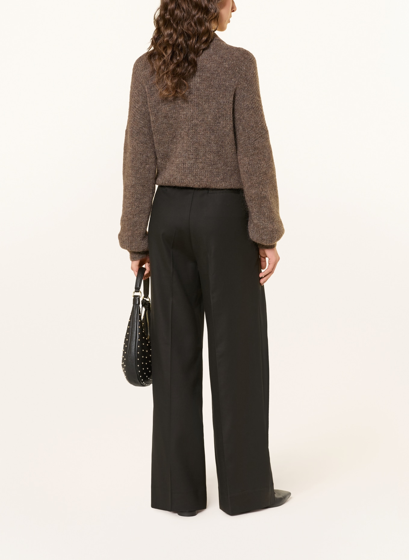 GESTUZ Strickjacke GZDEBBIE mit Mohair: BRAUN