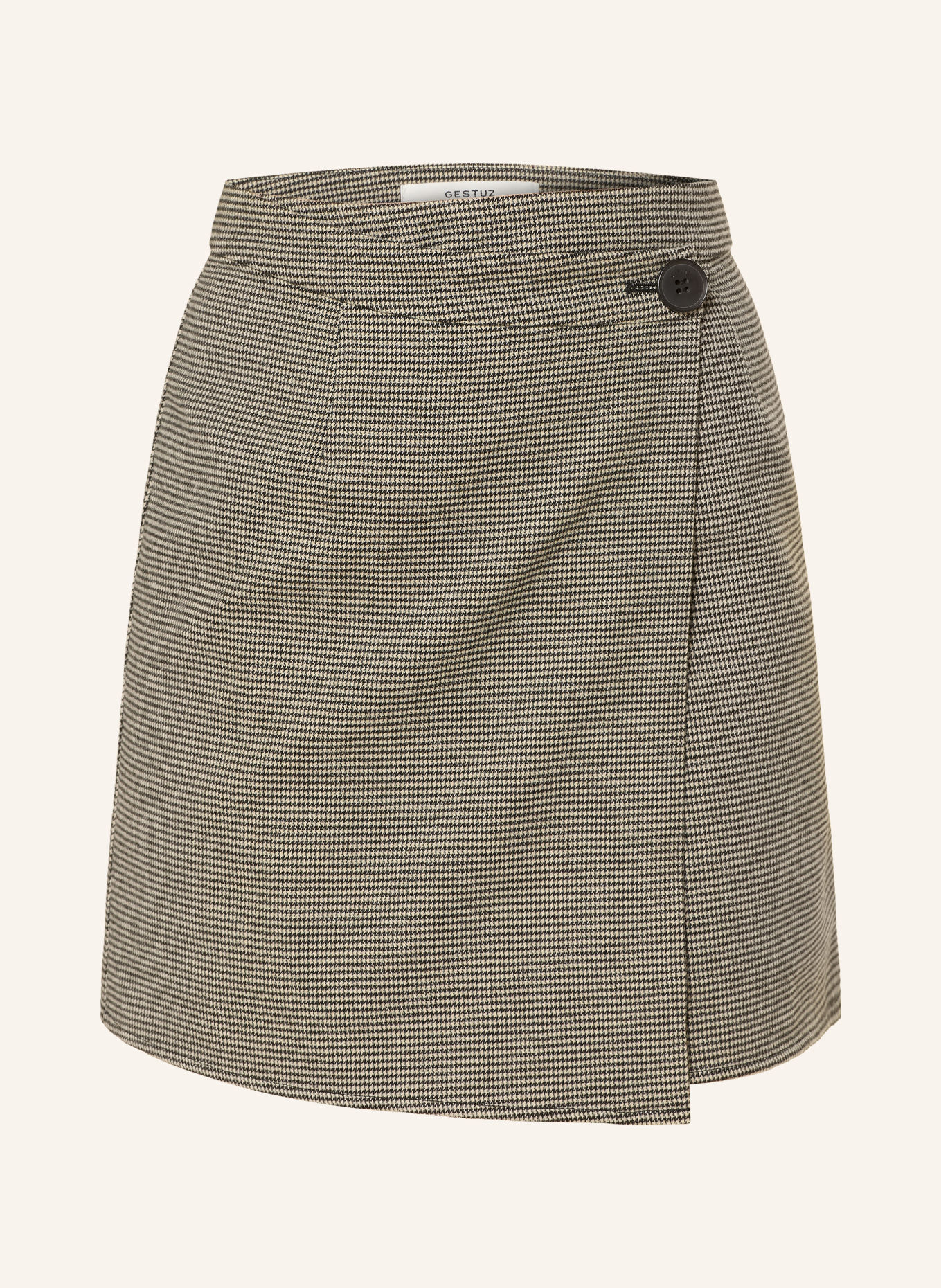 GESTUZ Rock GZCASIA: SCHWARZ / BEIGE