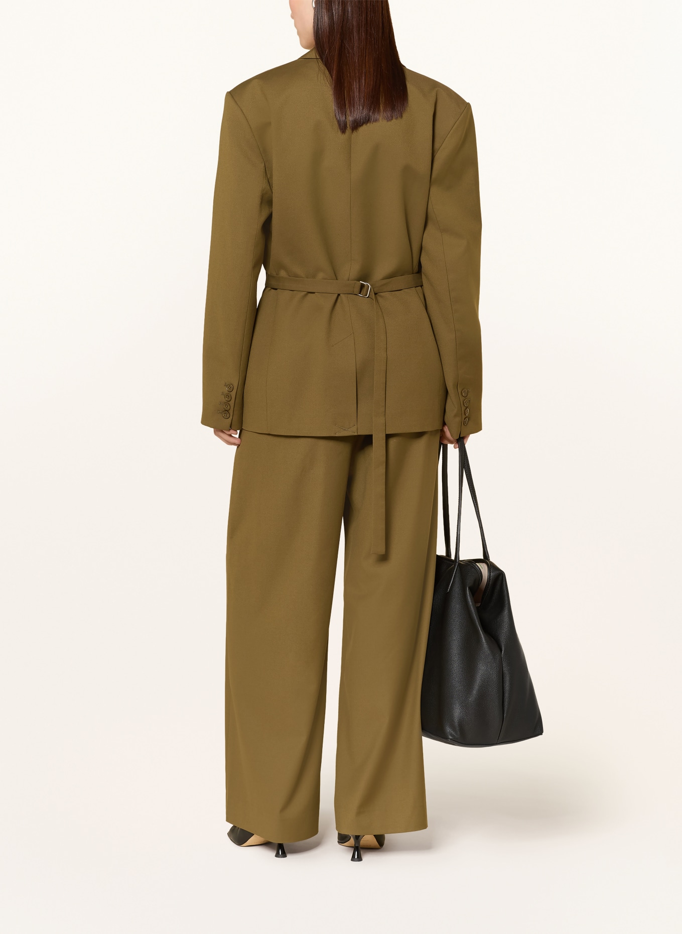 GESTUZ Oversized-Blazer GZOLIVIA: KHAKI
