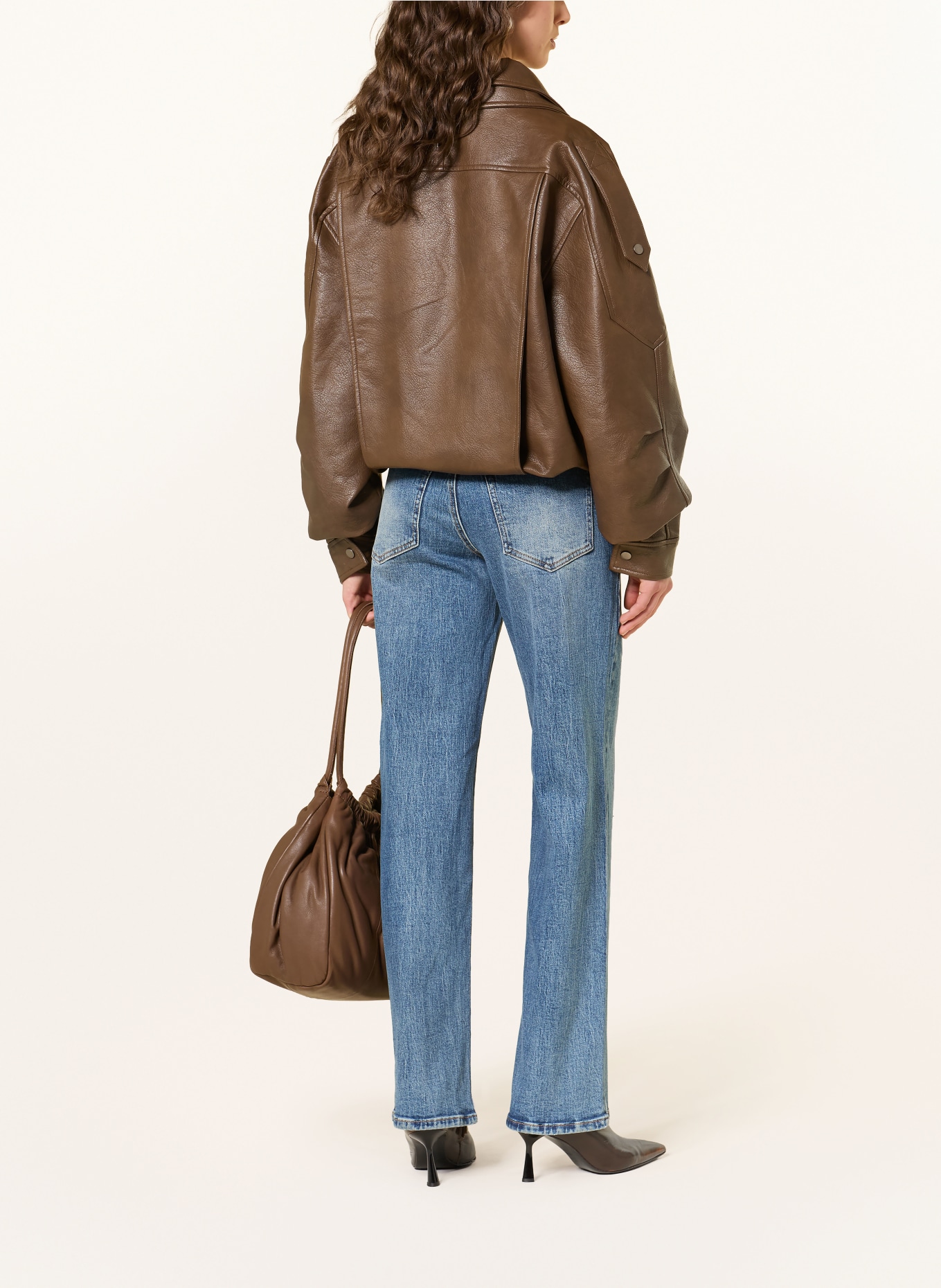 GESTUZ Straight Jeans GZJADE: 101120 washed mid blue