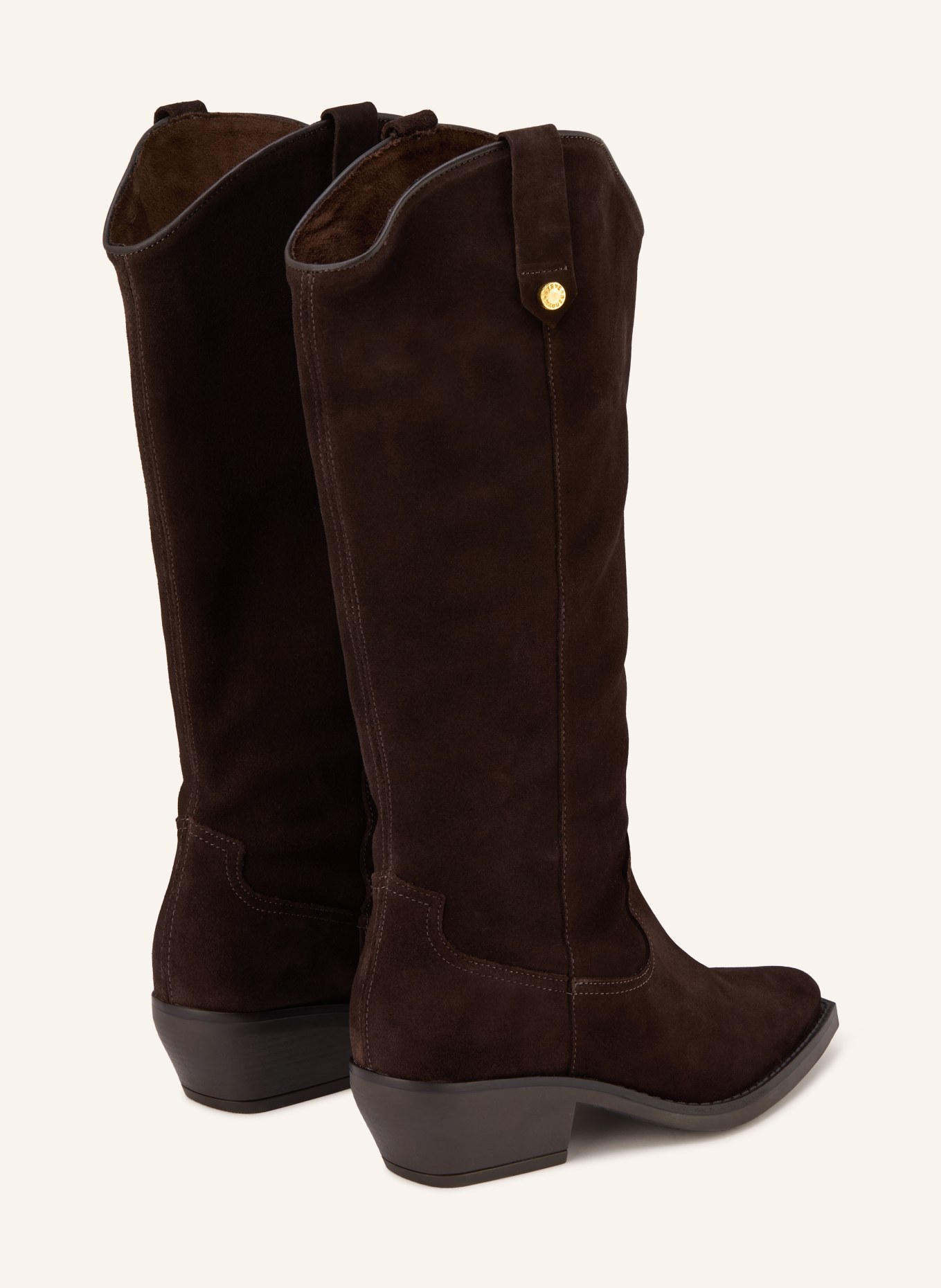 STEVE MADDEN Buty kowbojskie WIRAYA: CIEMNOBRĄZOWY