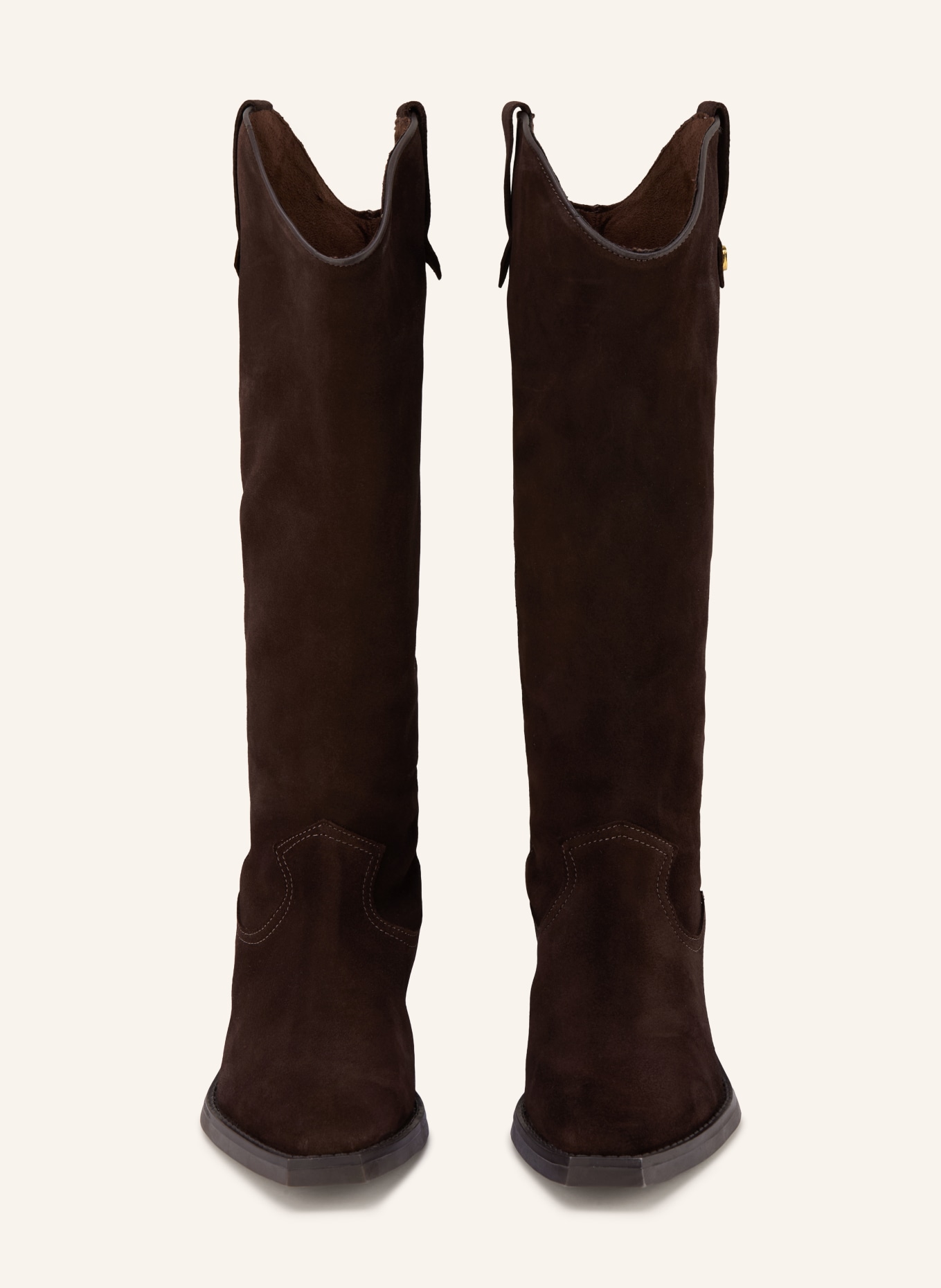 STEVE MADDEN Buty kowbojskie WIRAYA: CIEMNOBRĄZOWY