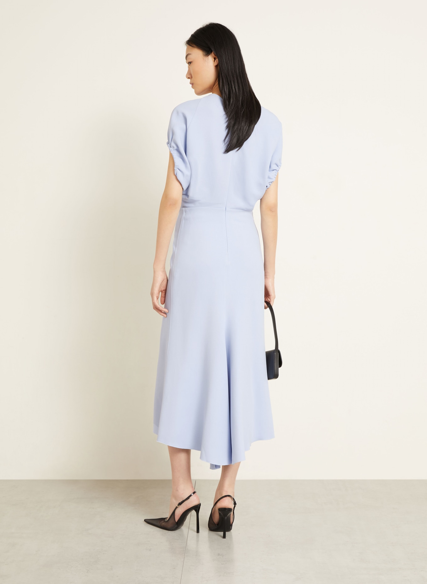 VICTORIA BECKHAM Cocktailkleid EDITH: HELLBLAU