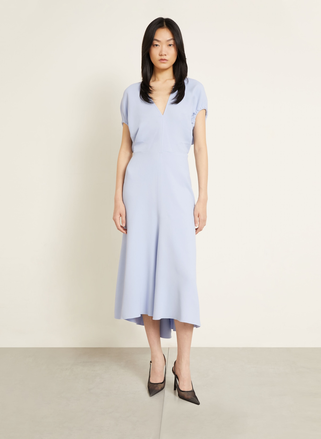 VICTORIA BECKHAM Cocktailkleid EDITH: HELLBLAU