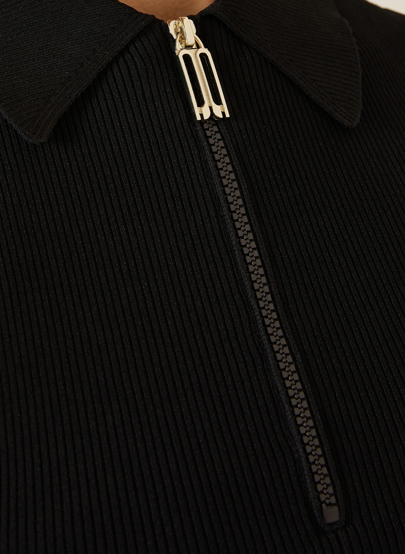 VICTORIA BECKHAM Strickkleid: SCHWARZ