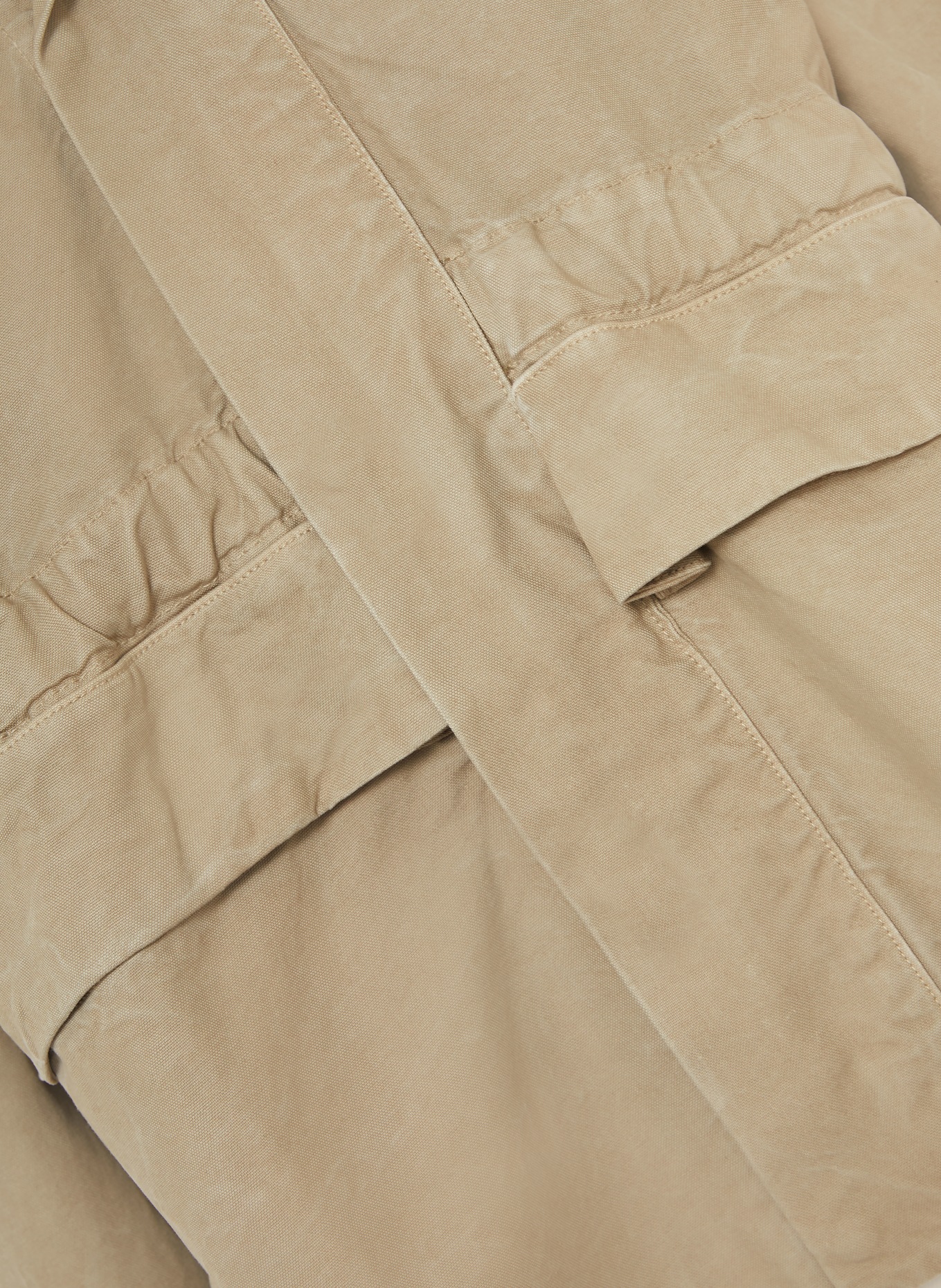 VICTORIA BECKHAM Oversized-Fieldjacket: HELLGRÜN