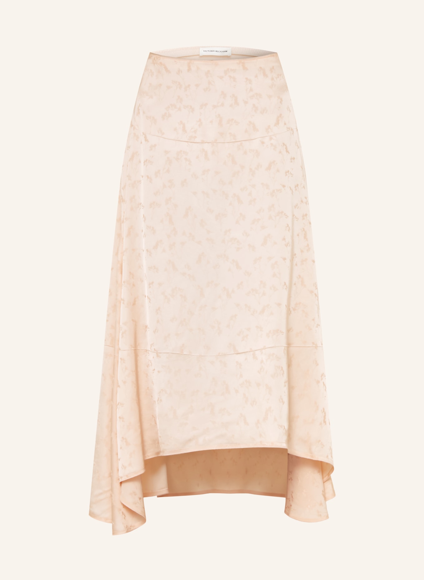 VICTORIA BECKHAM Satinrock: HELLROSA