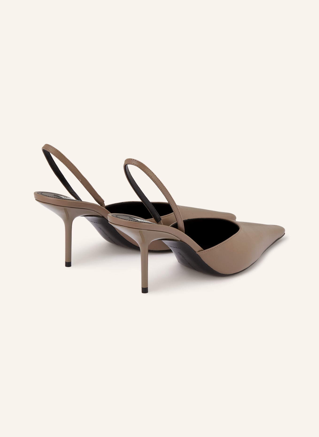 VICTORIA BECKHAM Slingpumps: GRAU