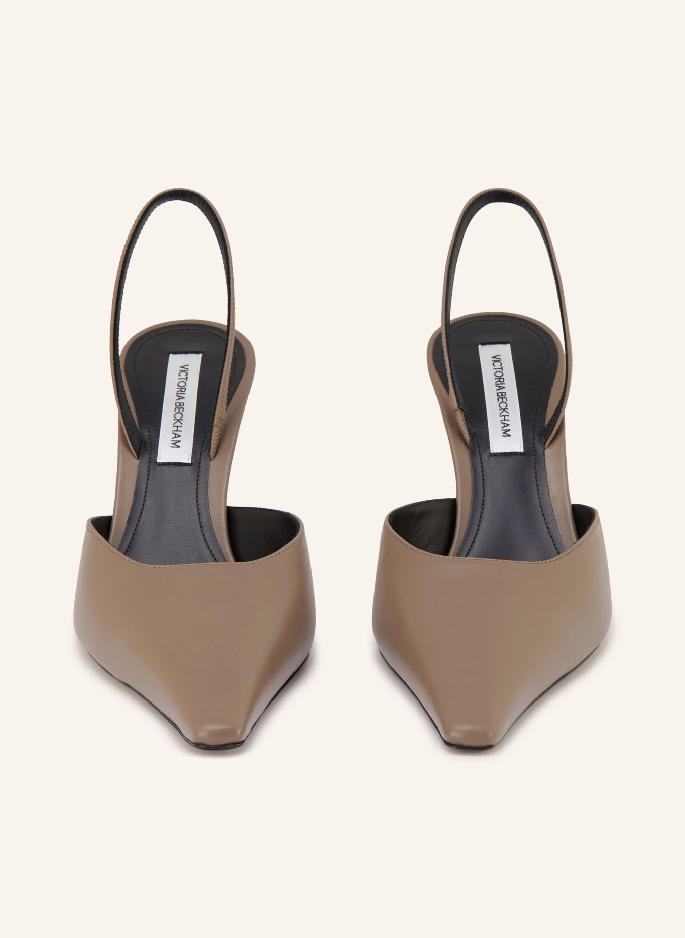 VICTORIA BECKHAM Slingpumps: GRAU