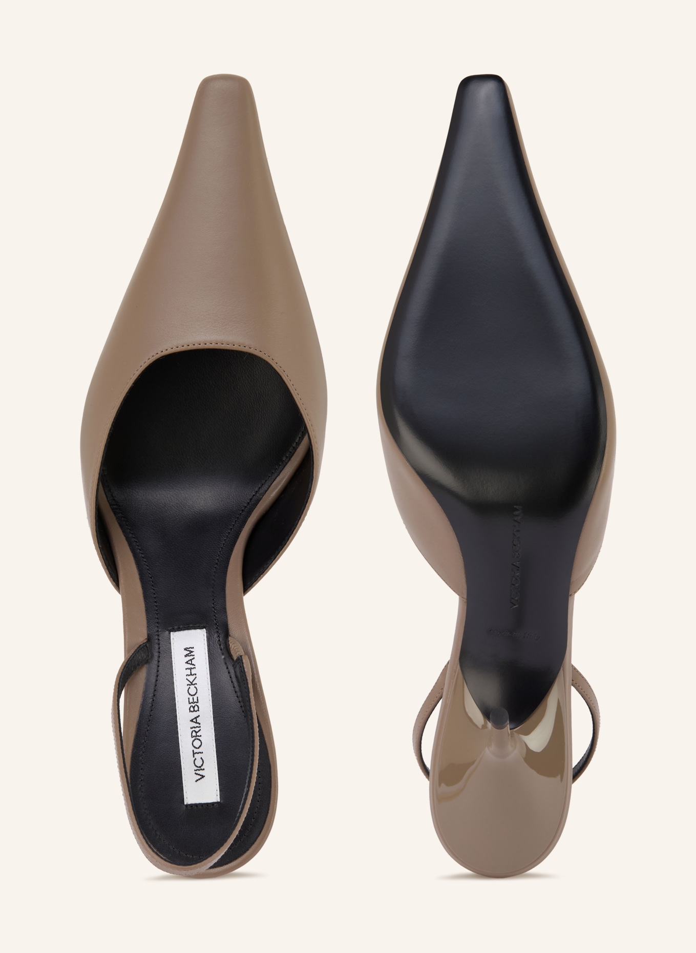 VICTORIA BECKHAM Slingpumps: GRAU