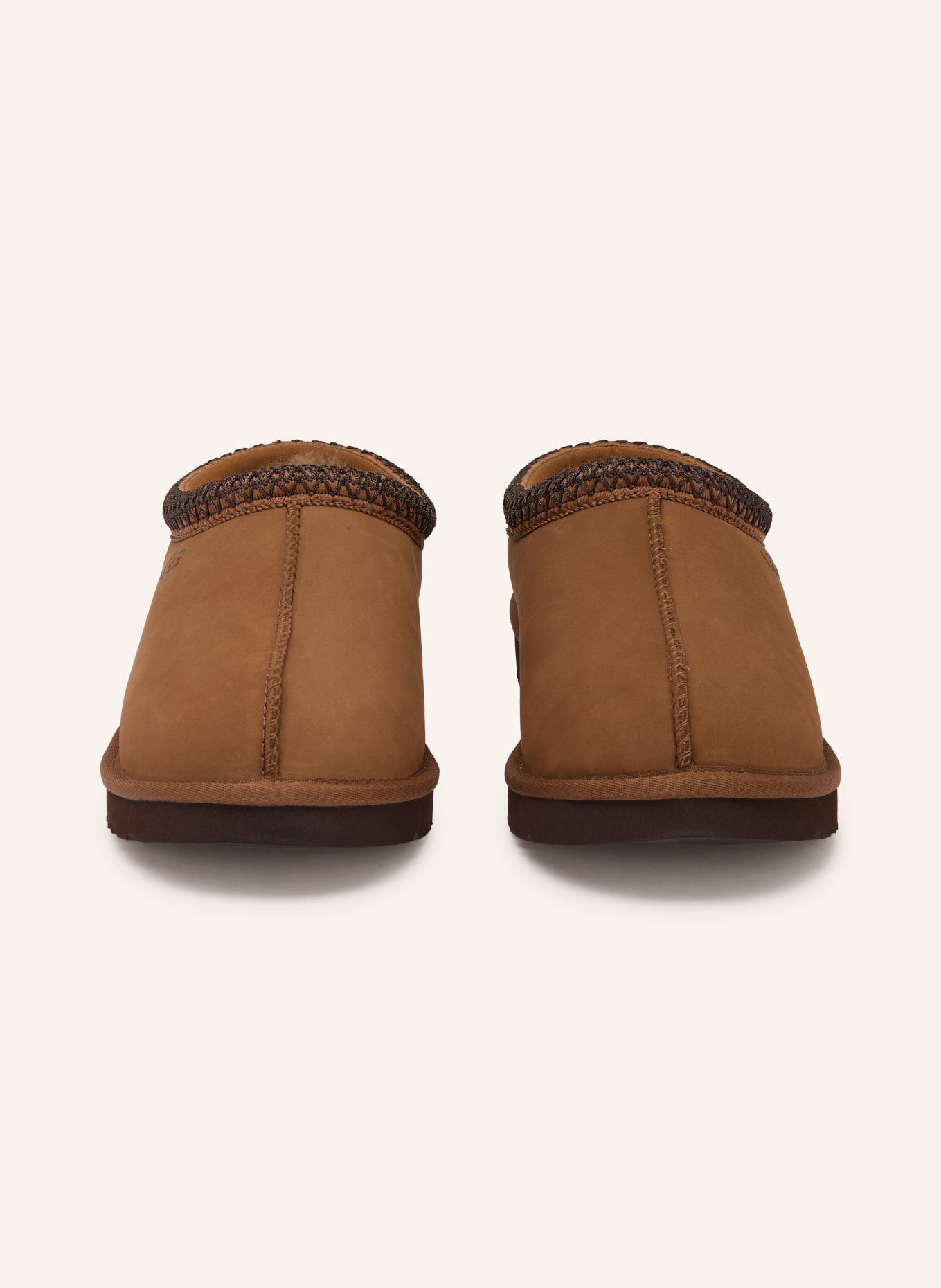 UGG TASMAN II Mules: DARK BROWN