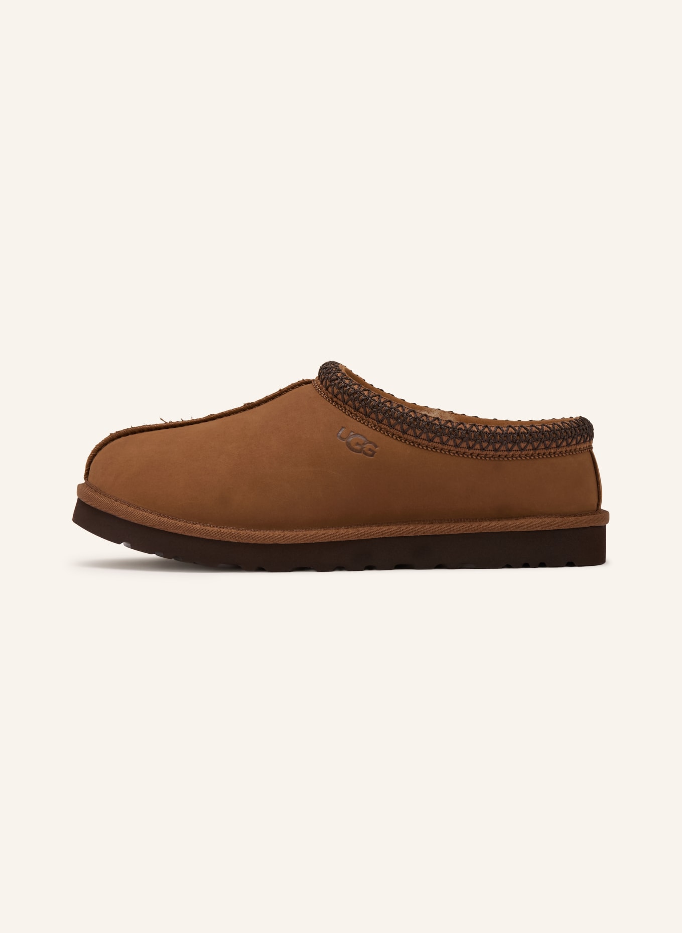 UGG TASMAN II Mules: DARK BROWN