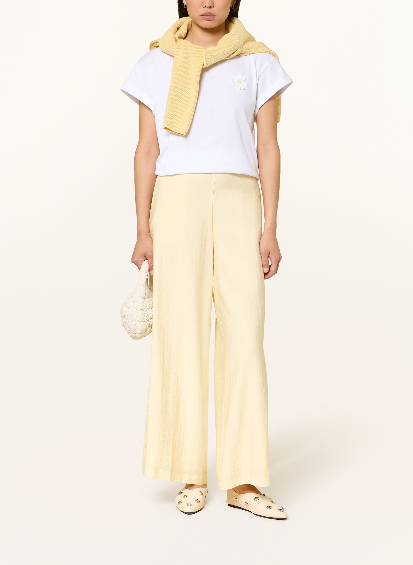 Rich & Royal T-Shirt: WEISS