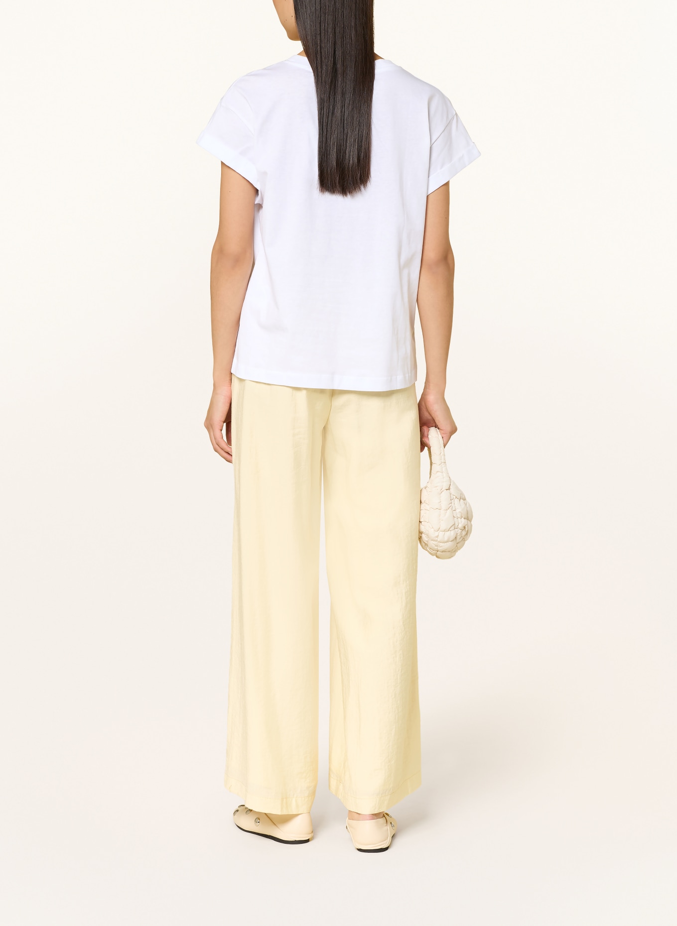 Rich & Royal T-Shirt: WEISS