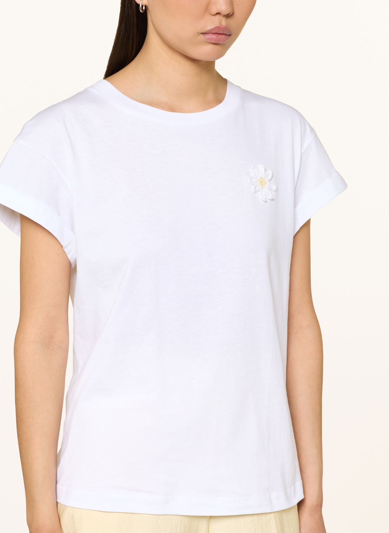 Rich & Royal T-Shirt: WEISS