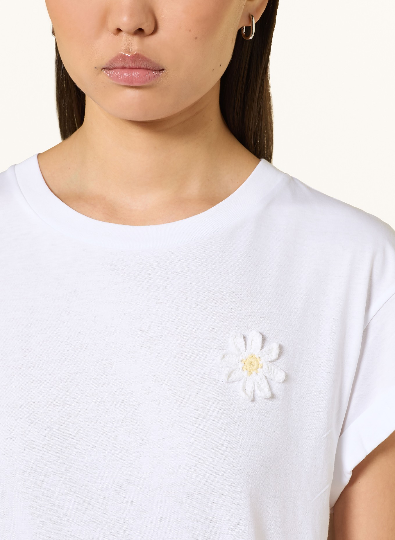 Rich & Royal T-Shirt: WEISS