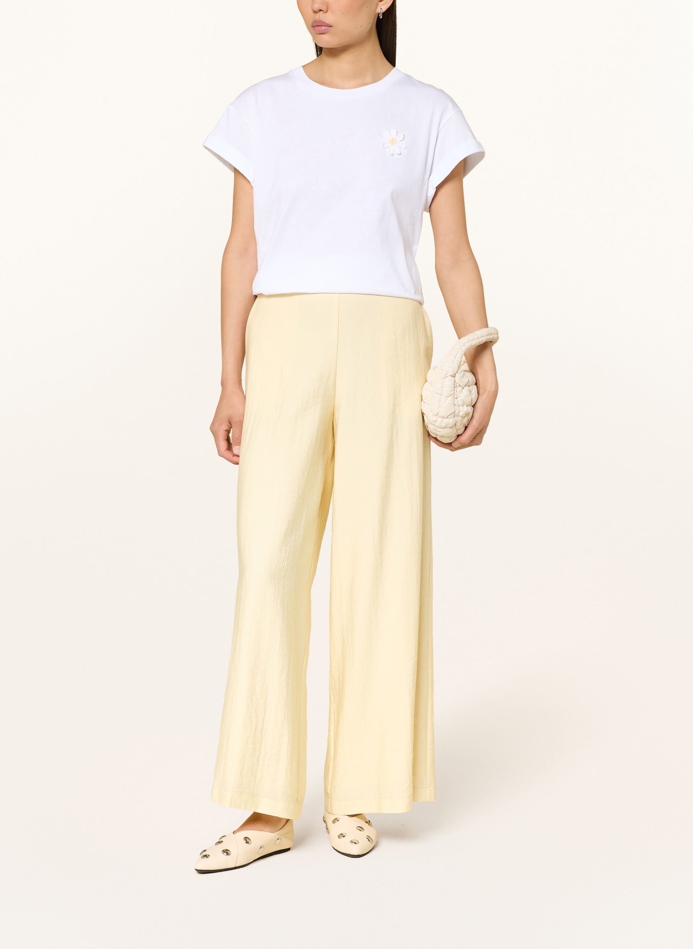 Rich & Royal T-Shirt: WEISS