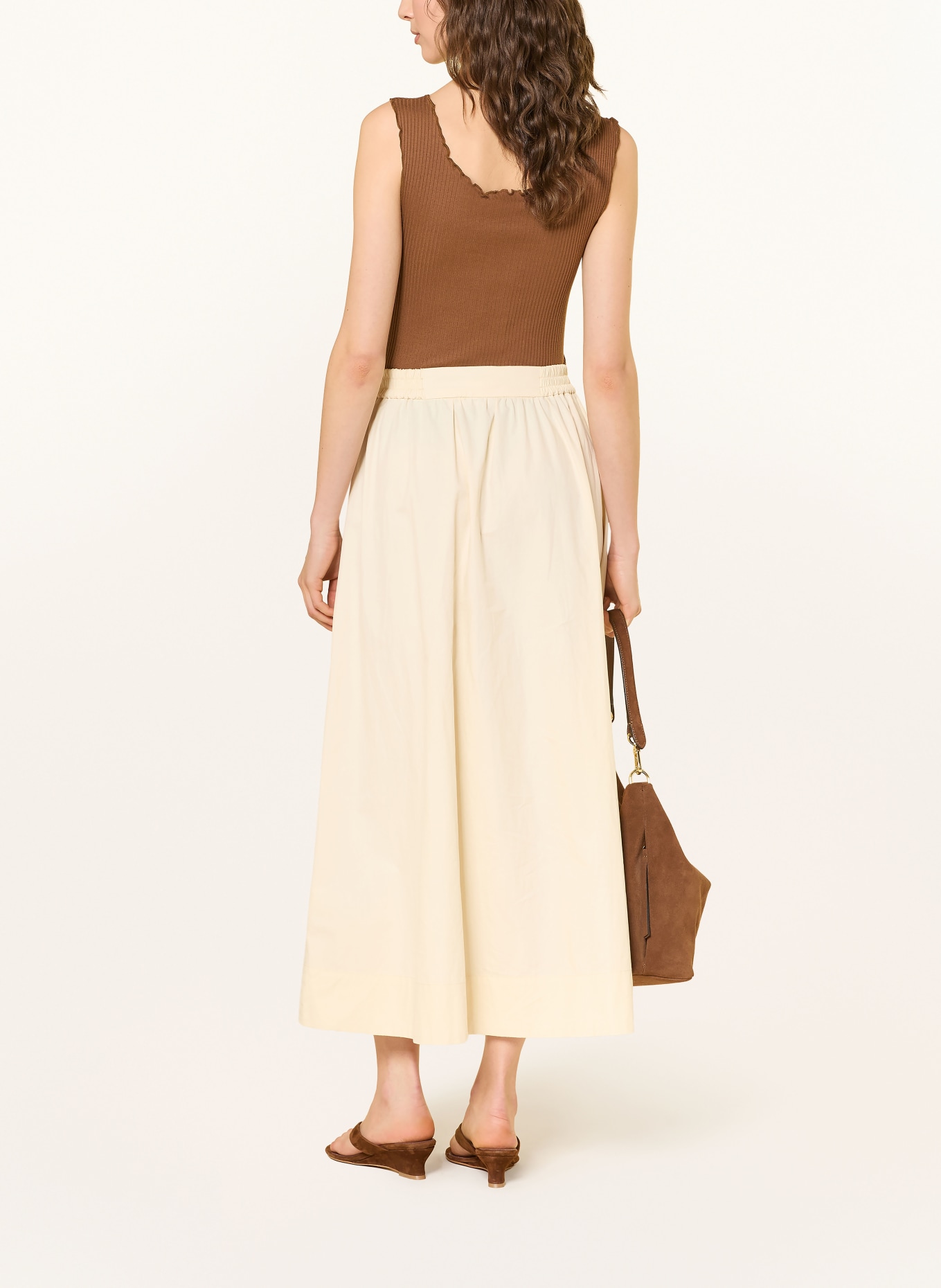 Rich & Royal bluzka z dzianiny: BRĄZOWY