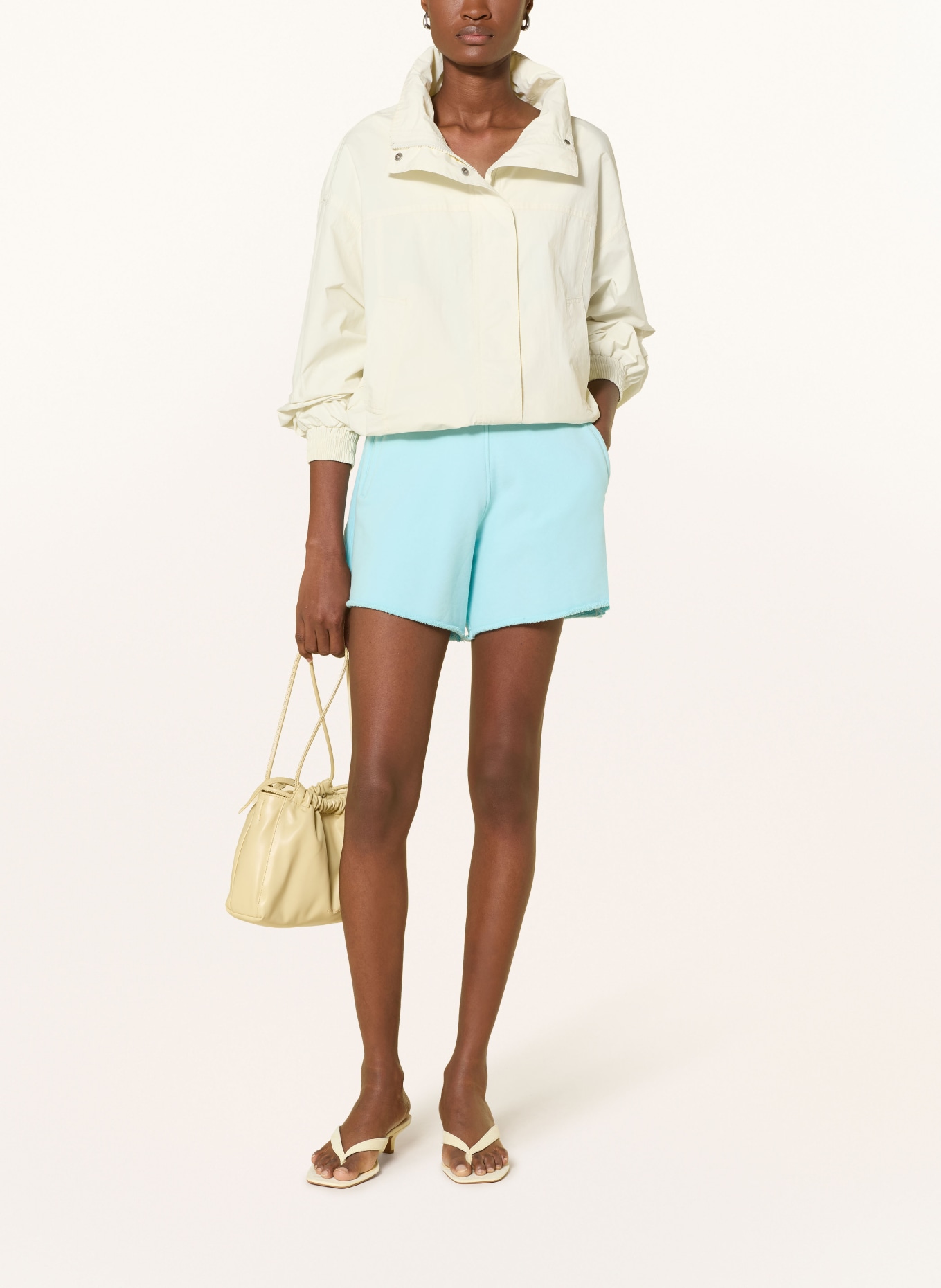 Rich & Royal short de survêtement: TURQUOISE