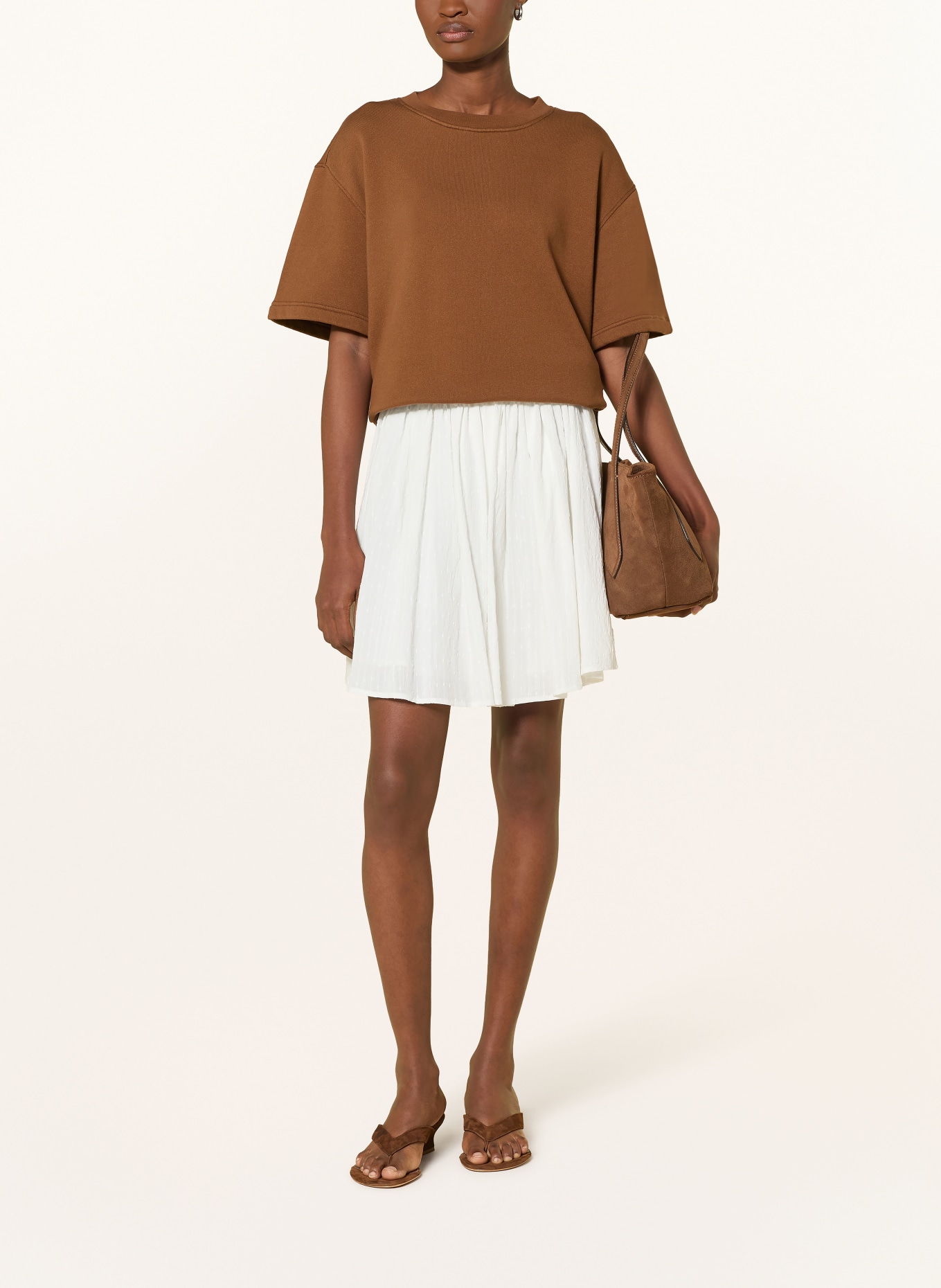 Rich & Royal mikina: HNĚDÁ