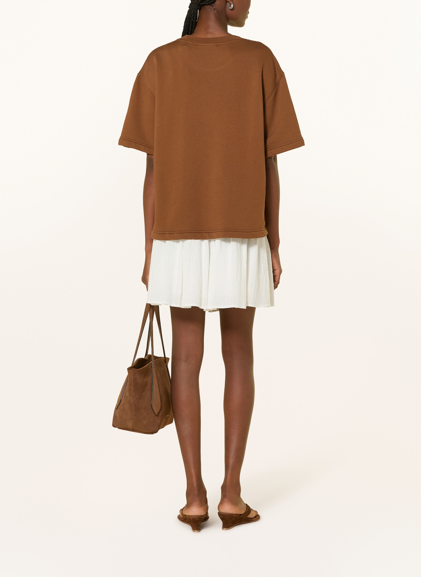 Rich & Royal mikina: HNĚDÁ