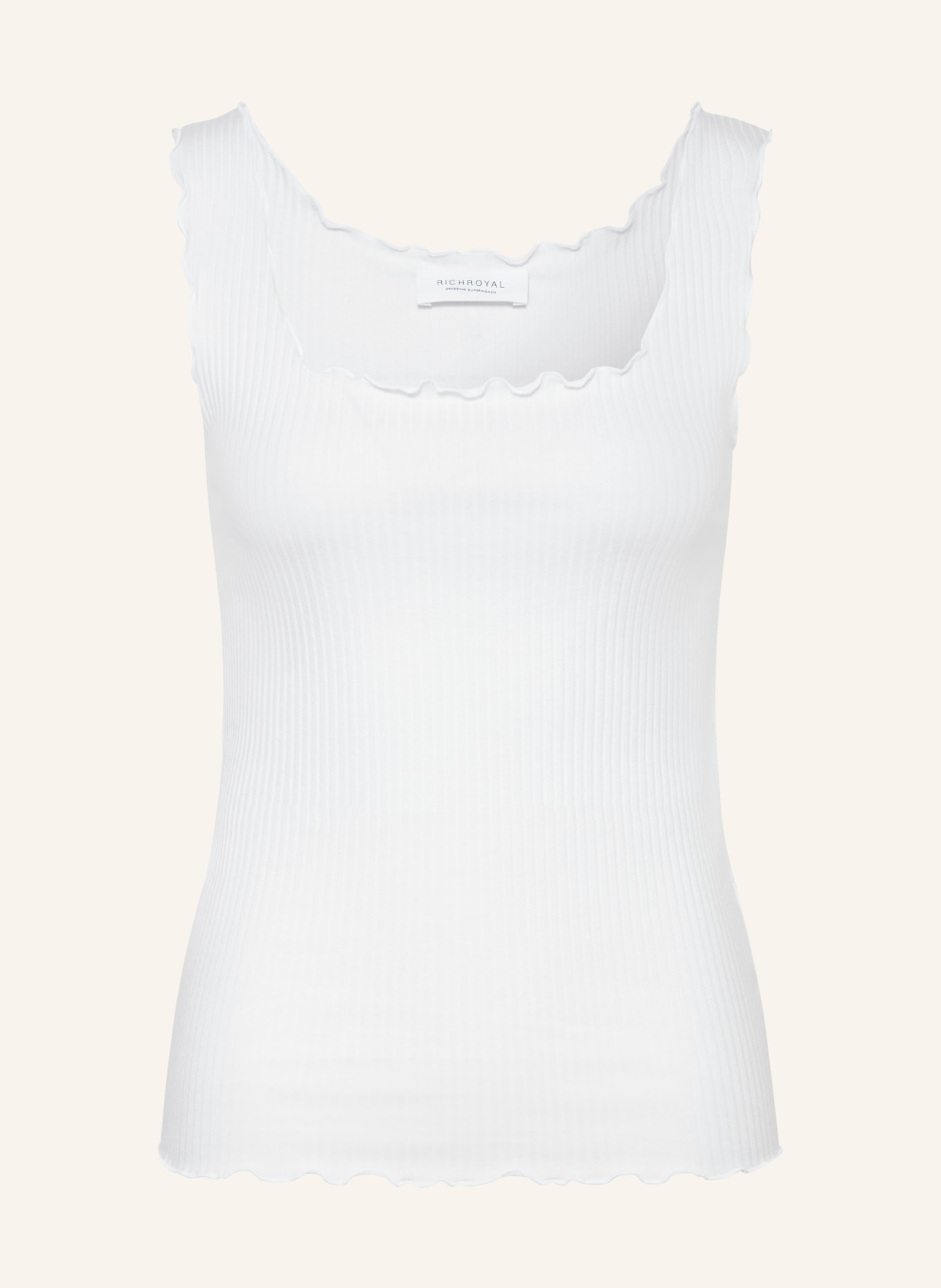 Rich & Royal Top: WHITE