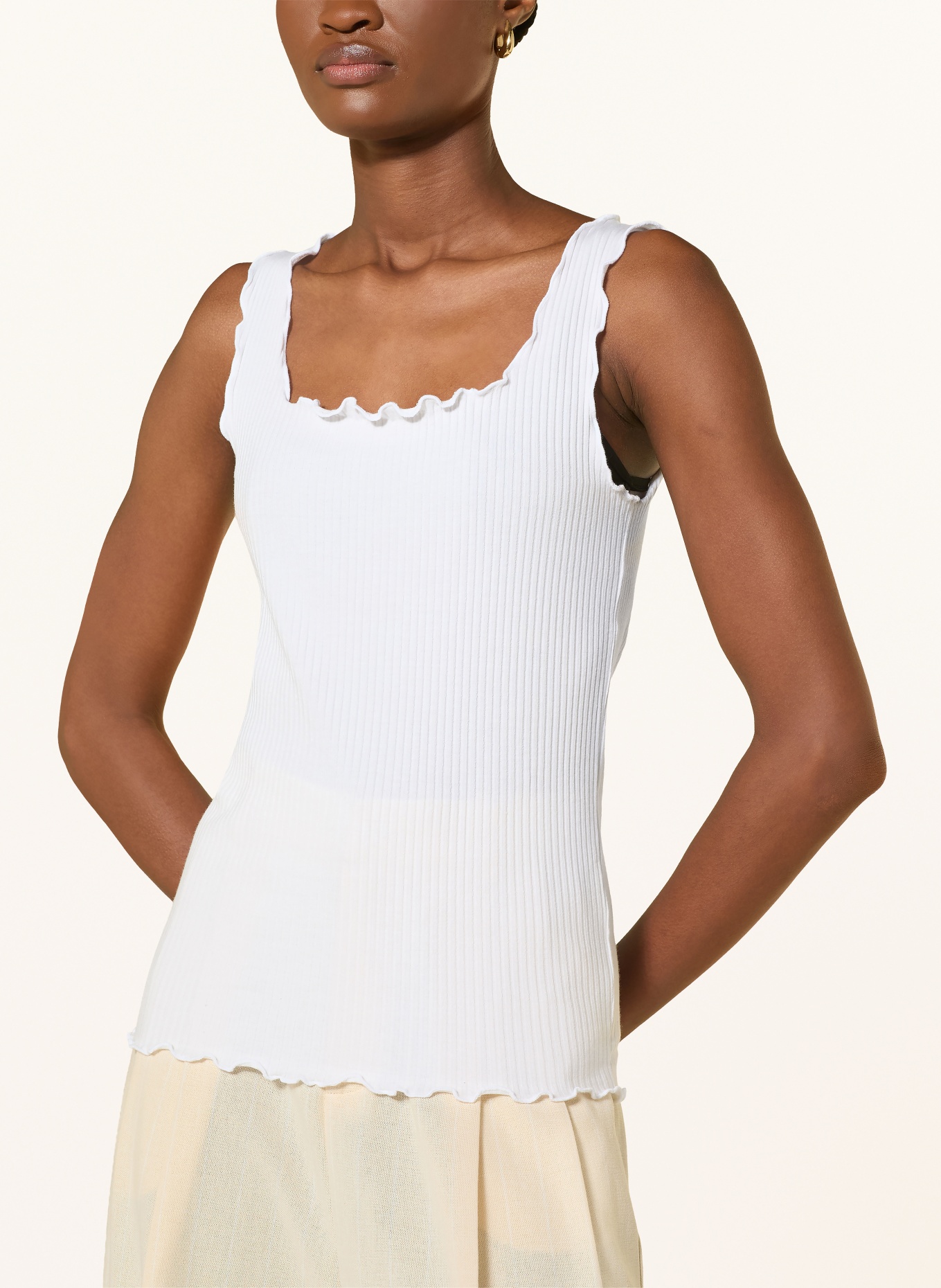 Rich & Royal Top: WHITE