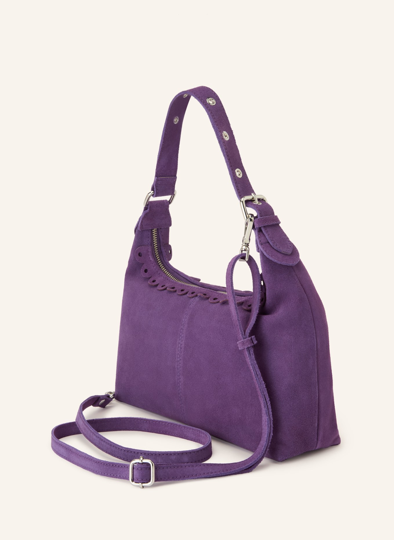 NÚNOO Handtasche DANDY: LILA