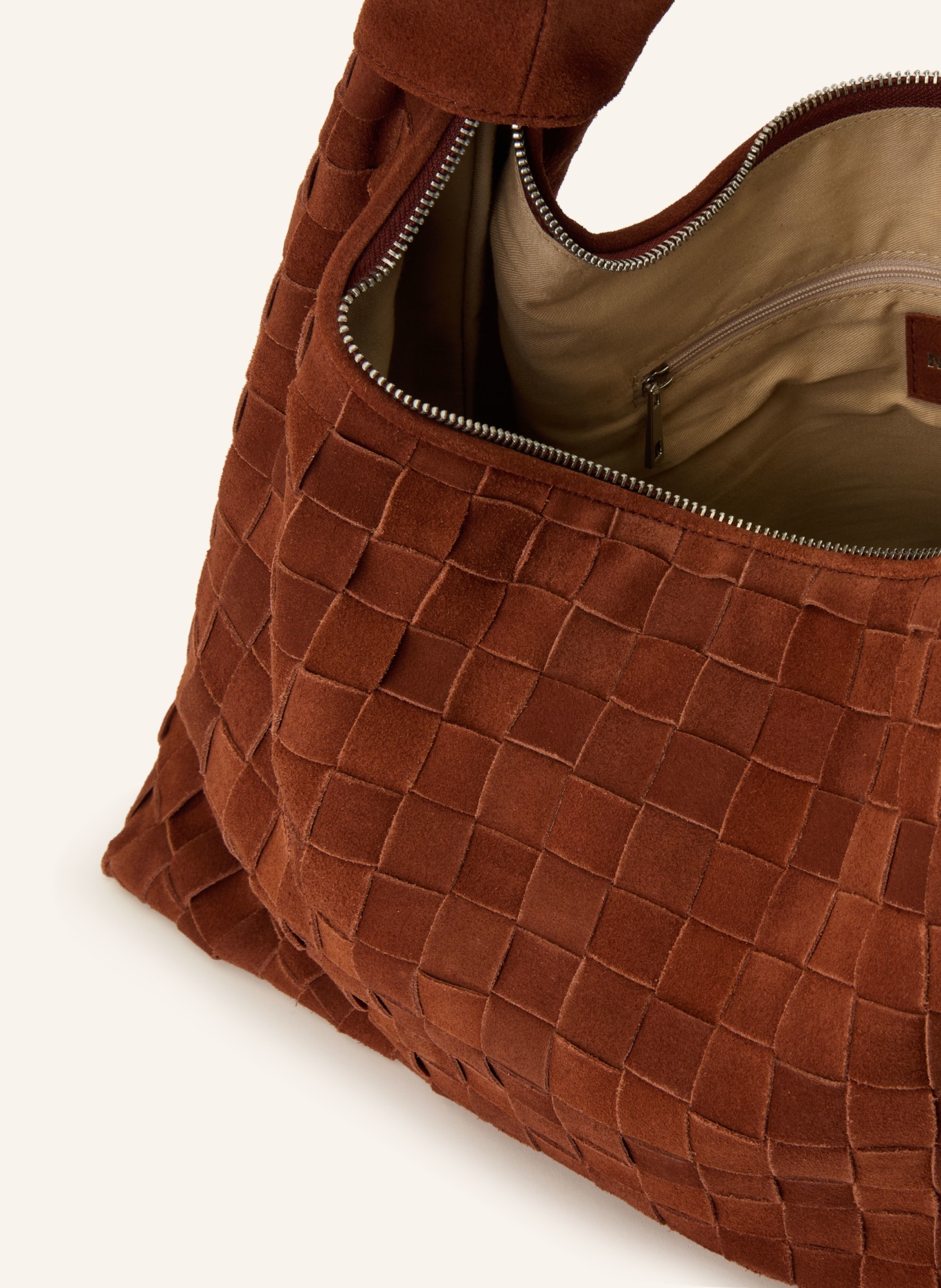 NÚNOO Shopper DANDY: BRAUN