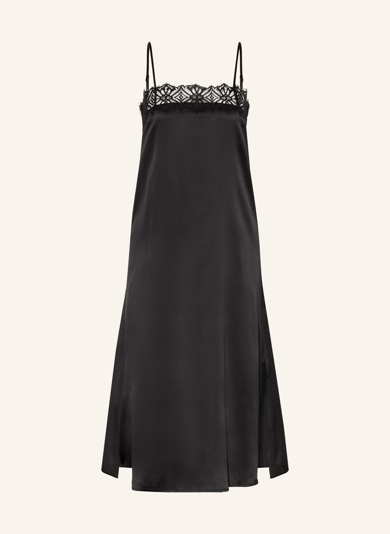 darling harbour Négligé: BLACK