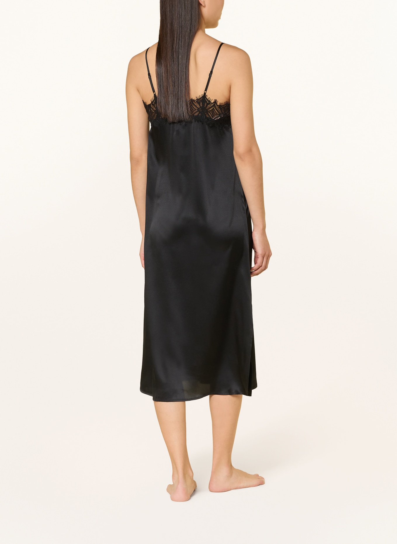 darling harbour Négligé: BLACK