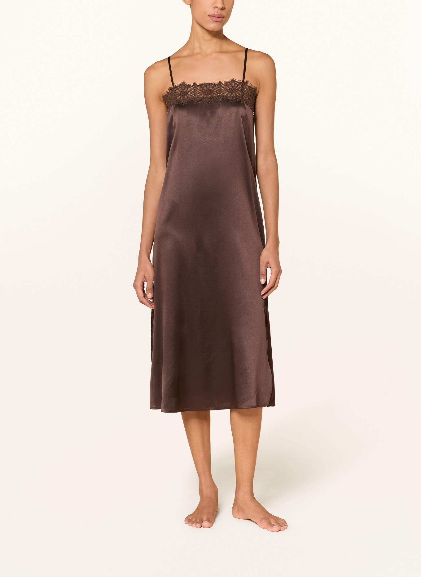 darling harbour Négligé: CHOCOLATE