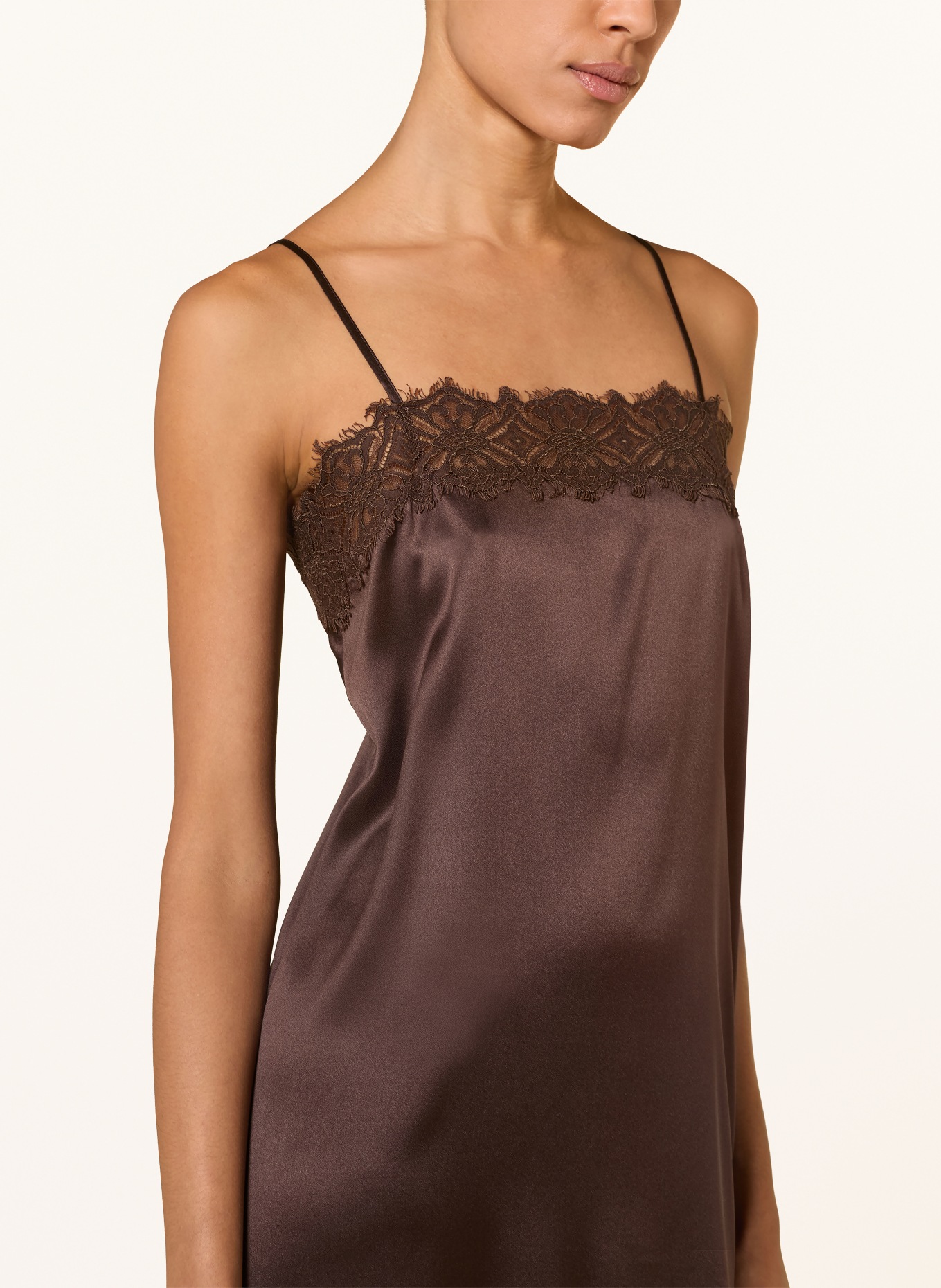 darling harbour Négligé: CHOCOLATE