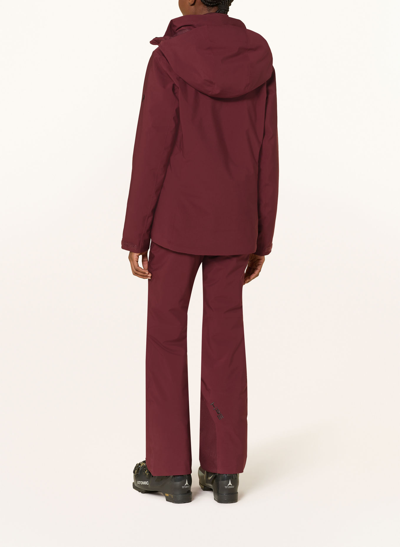 Peak Performance Veste de ski ANIMA INSULATED: ROUGE FONCÉ