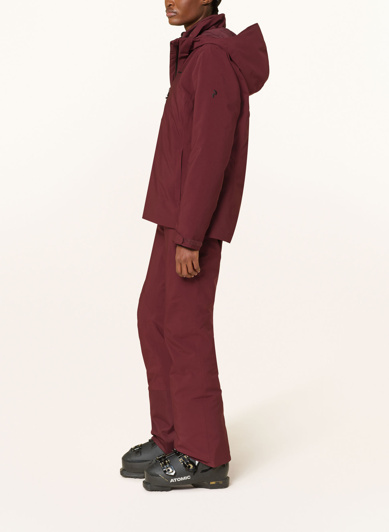 Peak Performance Veste de ski ANIMA INSULATED: ROUGE FONCÉ