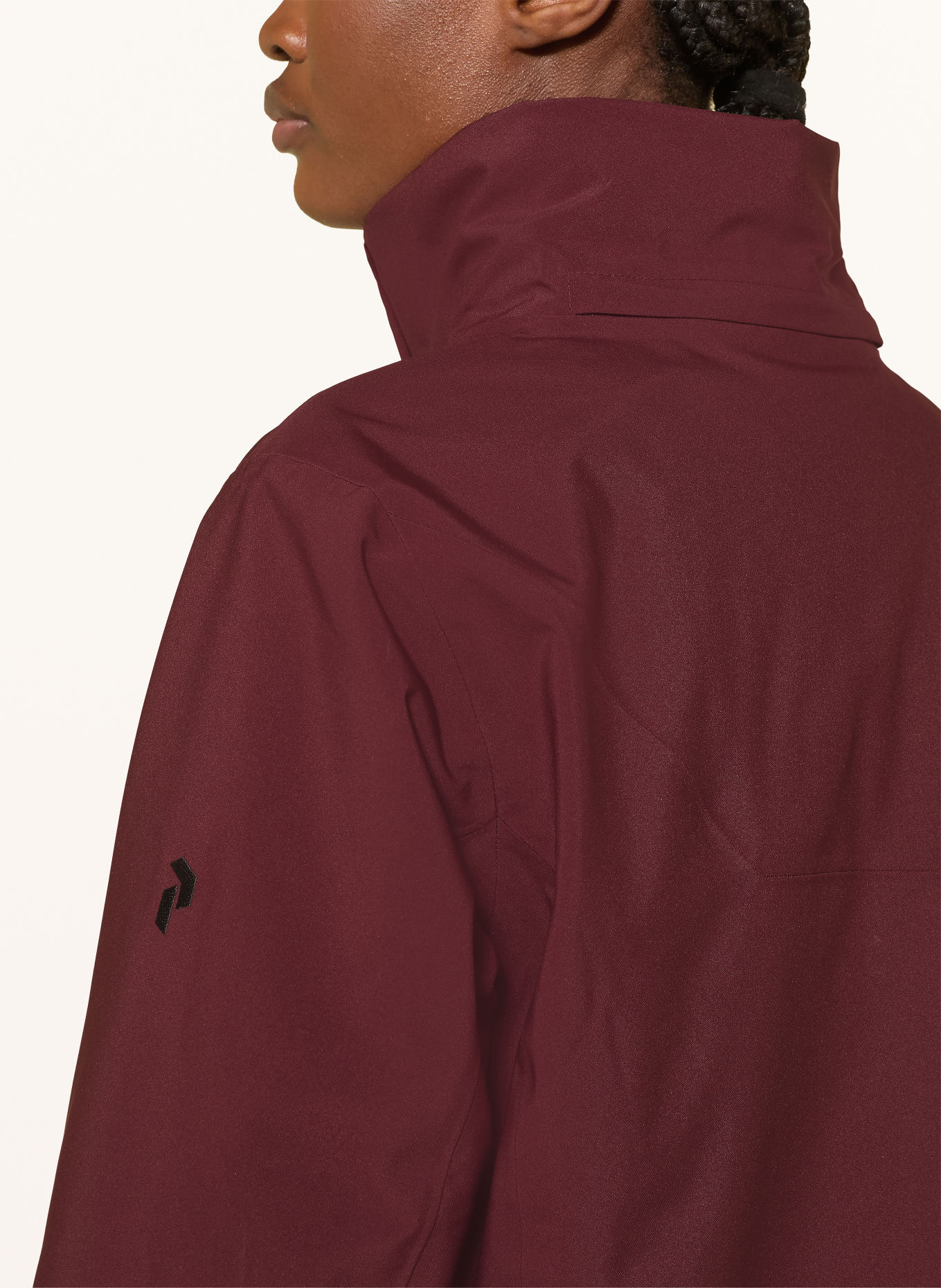 Peak Performance Veste de ski ANIMA INSULATED: ROUGE FONCÉ