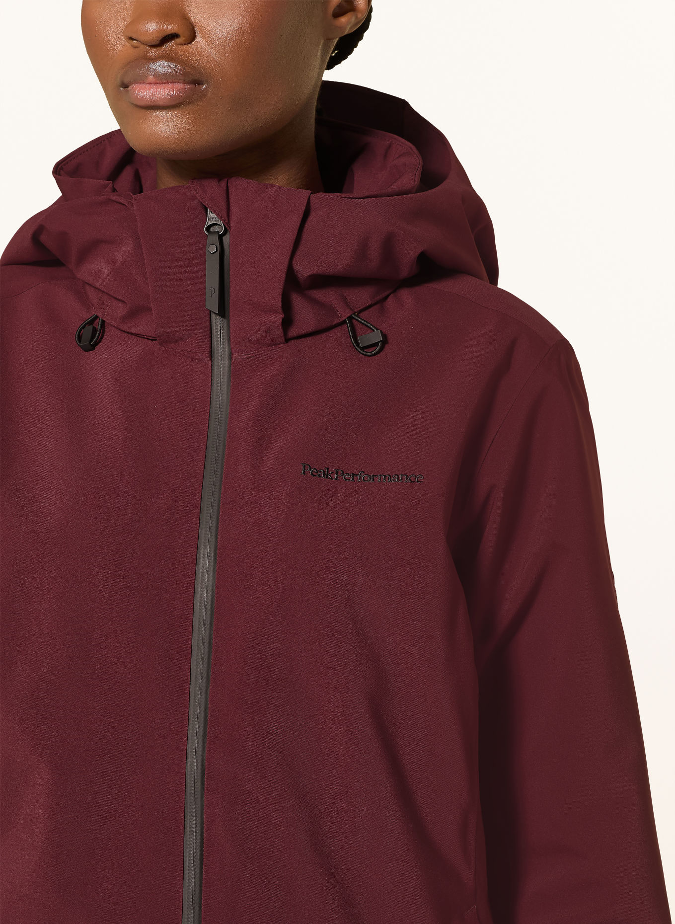 Peak Performance Veste de ski ANIMA INSULATED: ROUGE FONCÉ