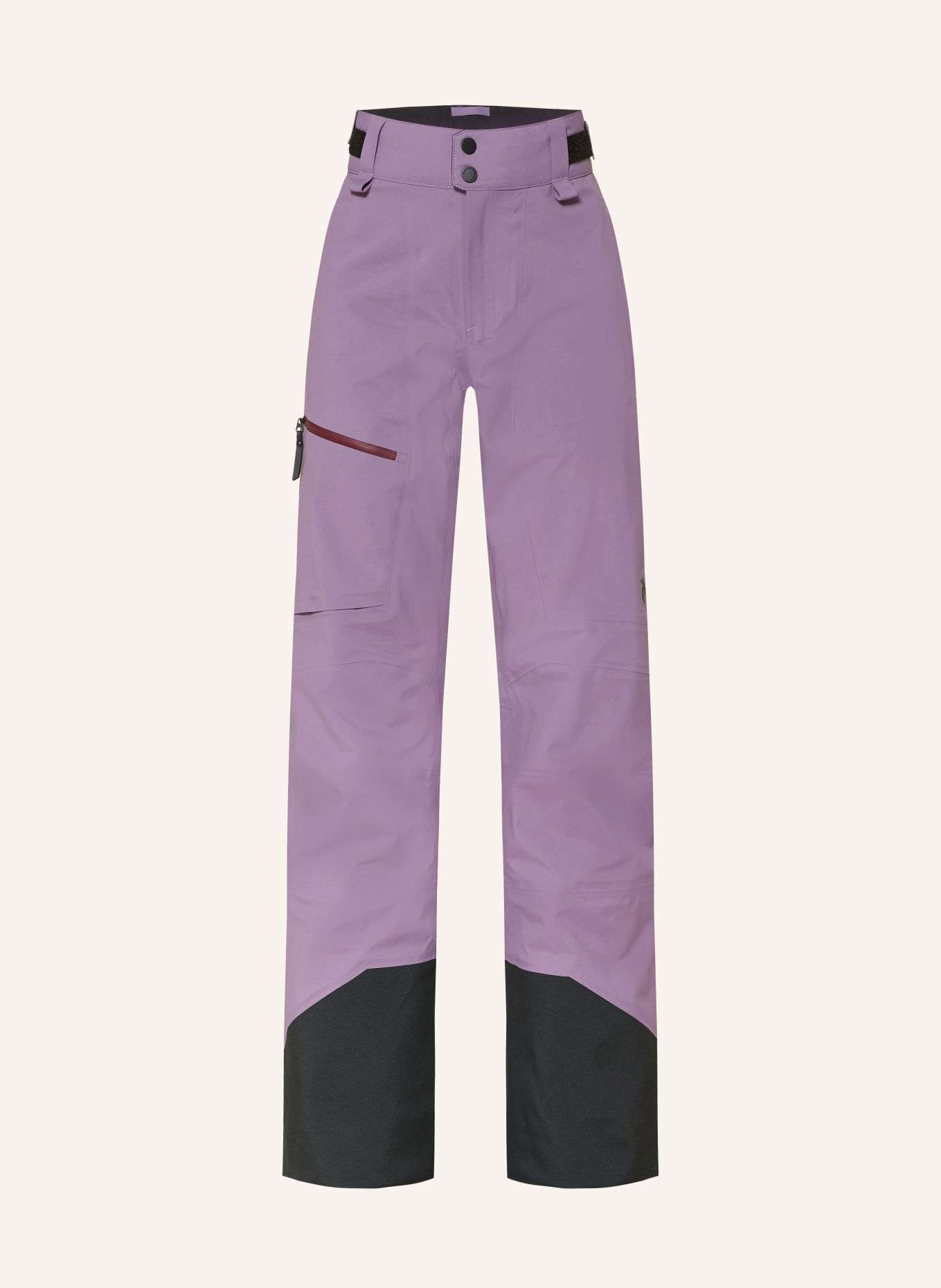 Peak Performance ALPINE GORE-TEX 3L hardshell-skibroek: LICHTPAARS