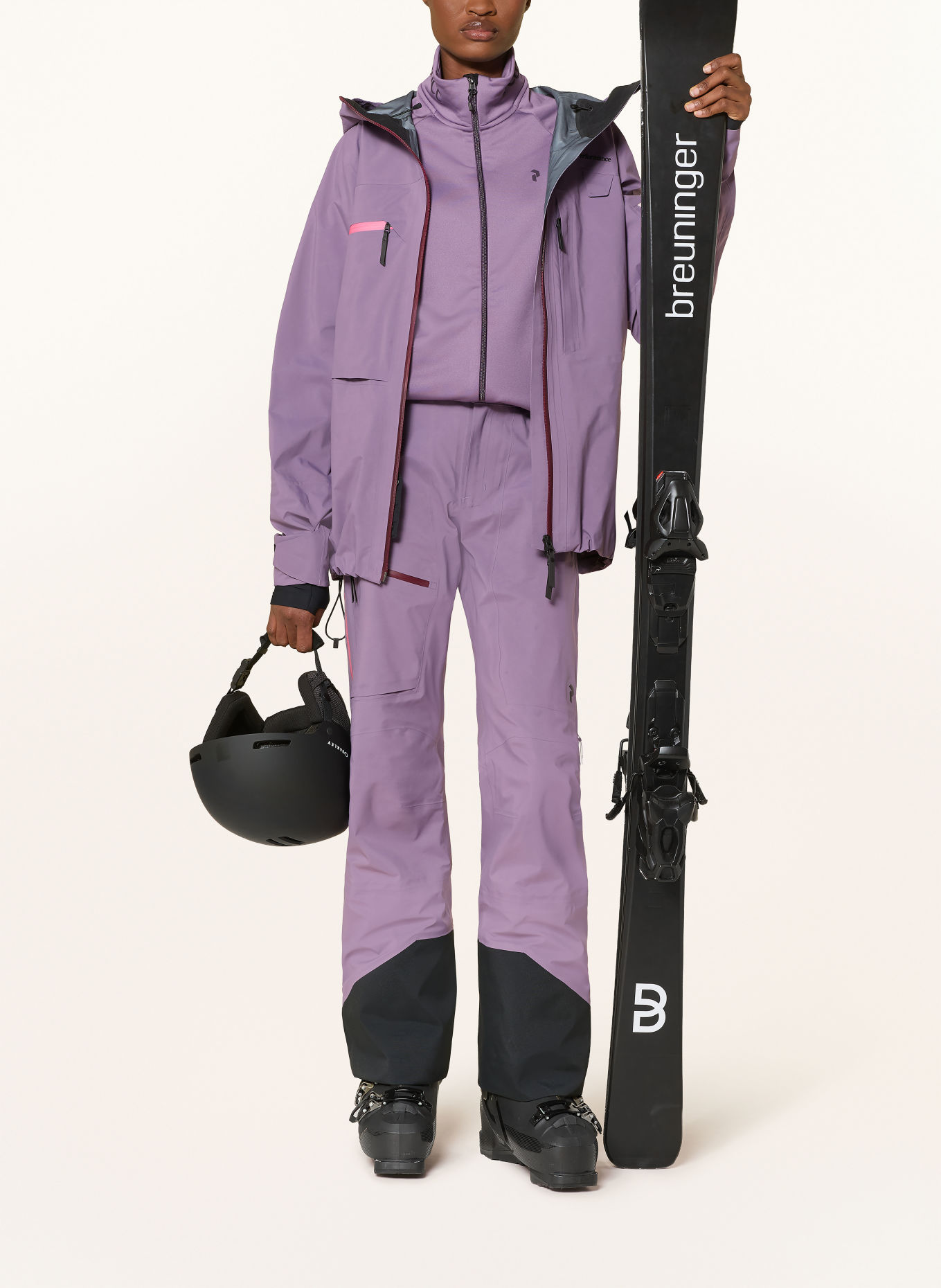 Peak Performance ALPINE GORE-TEX 3L hardshell-skibroek: LICHTPAARS