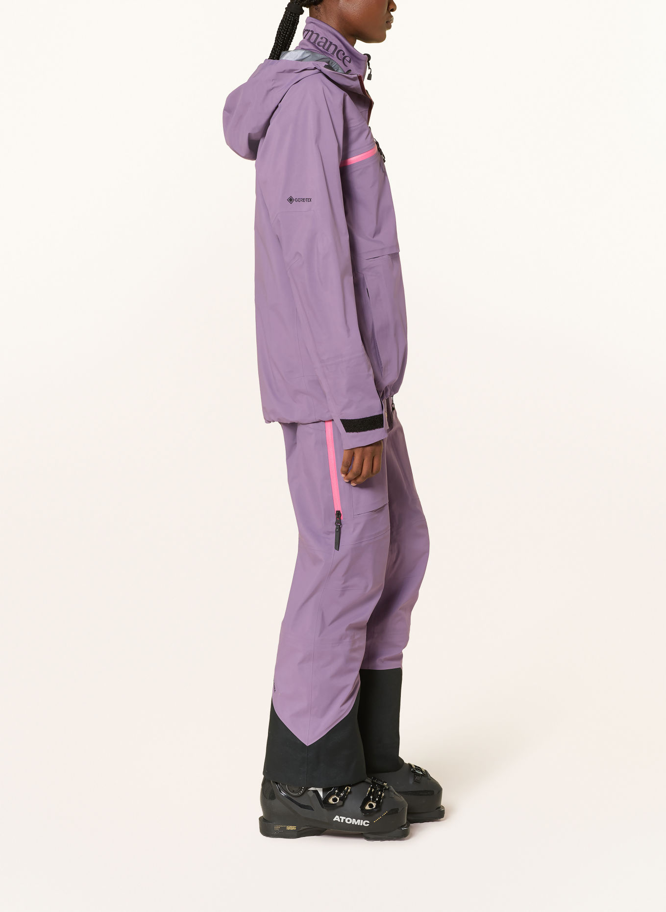 Peak Performance ALPINE GORE-TEX 3L hardshell-skibroek: LICHTPAARS