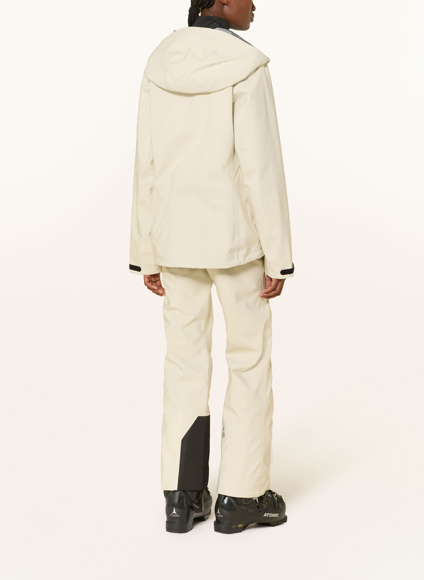 Peak Performance Softshell-skibroek ANIMA 3L: CRÈME