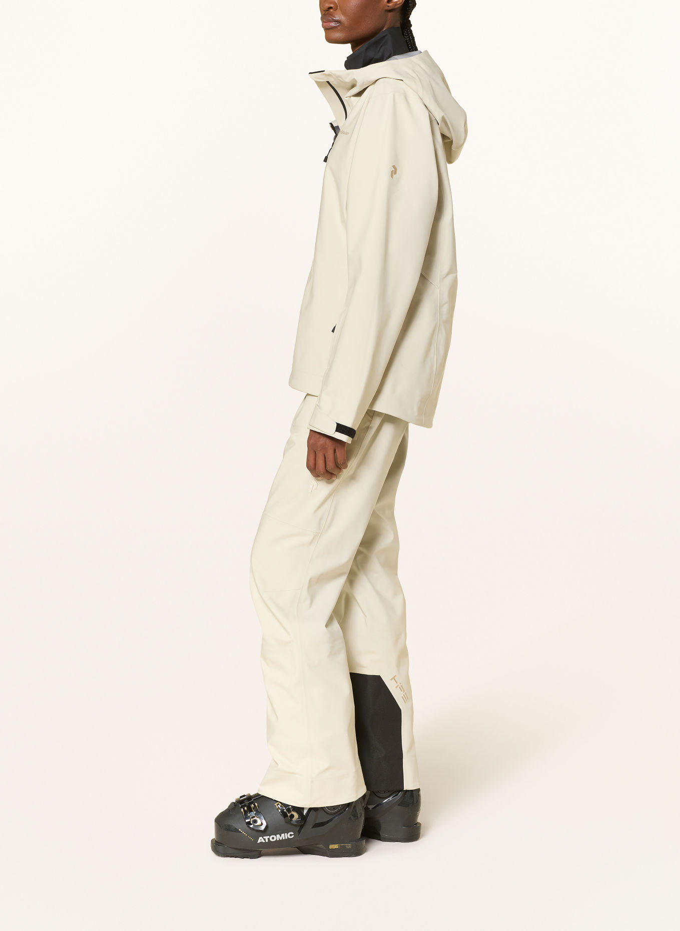 Peak Performance Softshell-skibroek ANIMA 3L: CRÈME