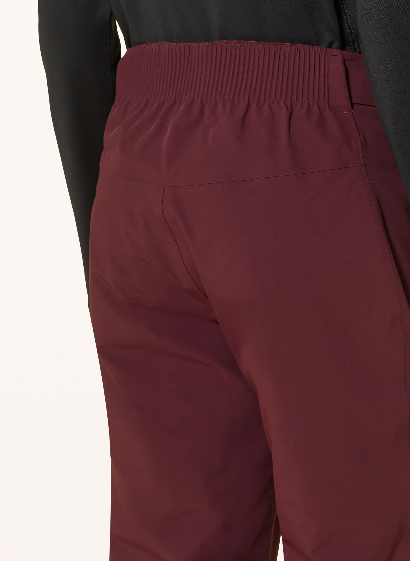 Peak Performance WHITELIGHT INSULATED Ski Pants: DARK RED