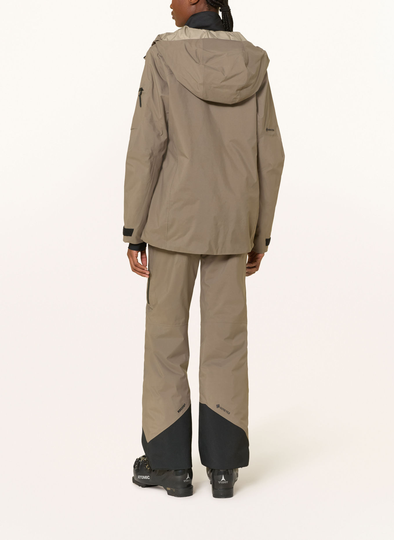 Peak Performance Veste de ski ALPINE GORE-TEX INSULATED: MARRON CLAIR