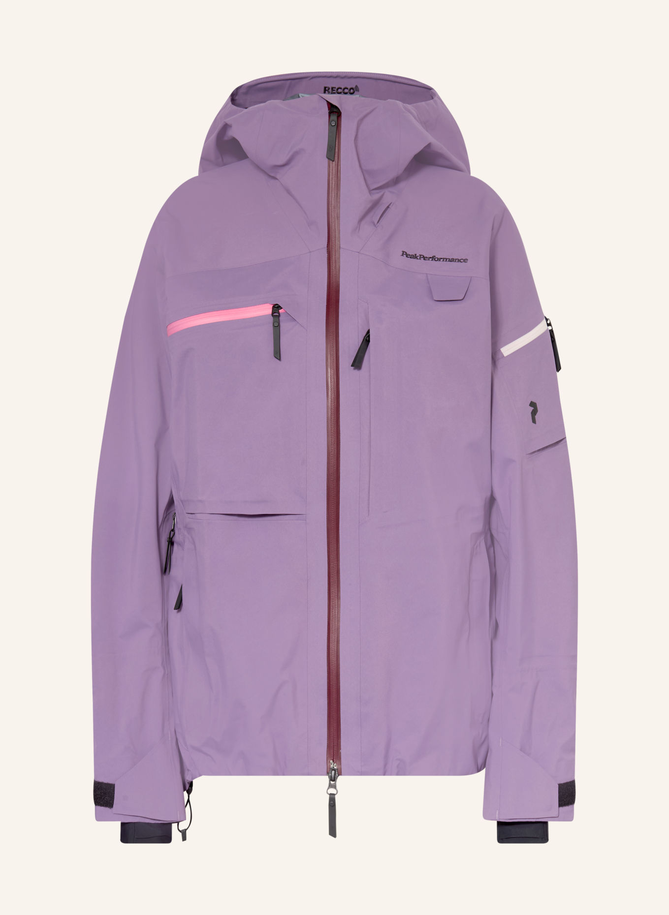 Peak Performance Hardshell-Skijacke ALPINE GORE-TEX 3L: LILA