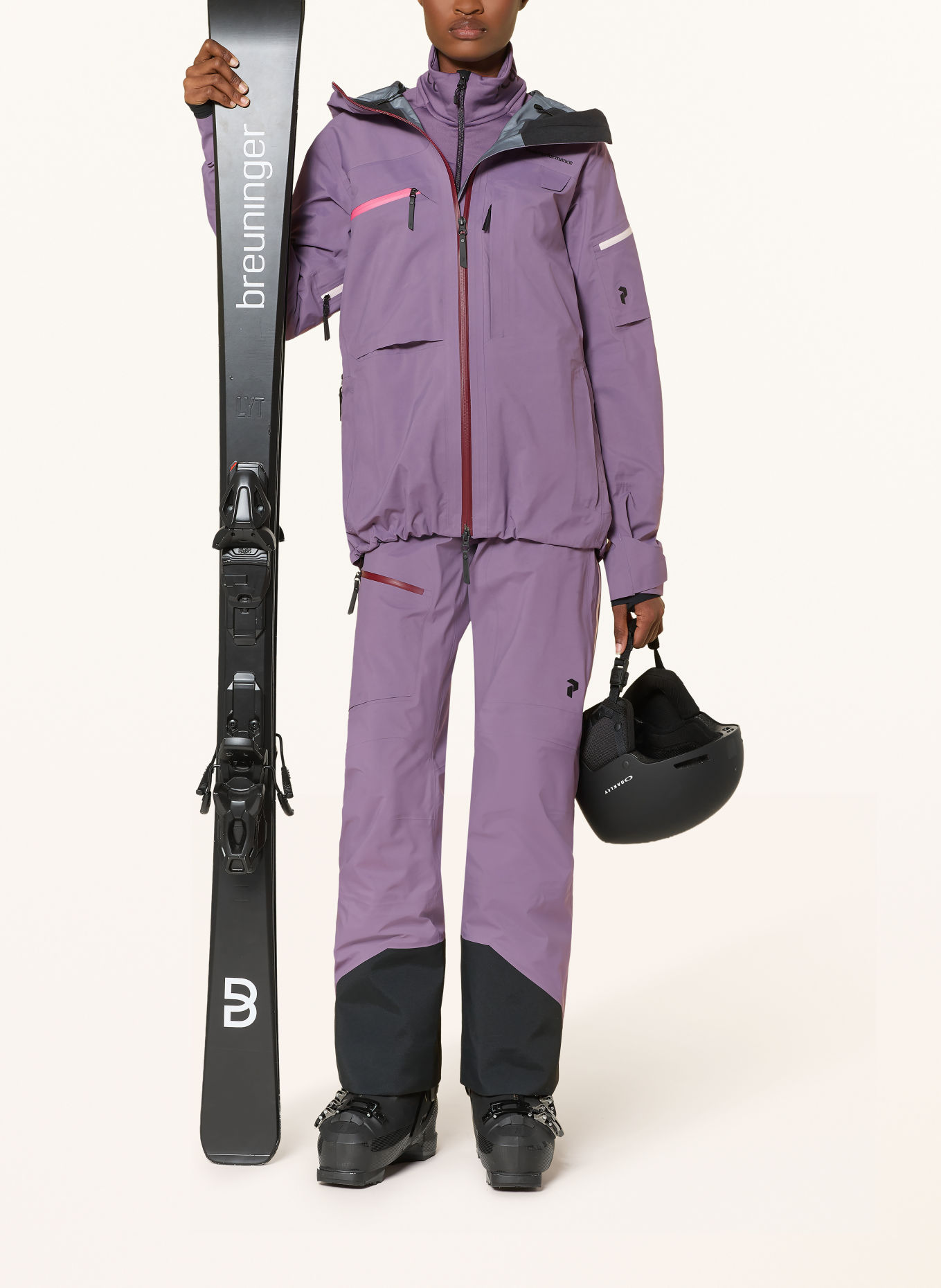 Peak Performance Hardshell-Skijacke ALPINE GORE-TEX 3L: LILA