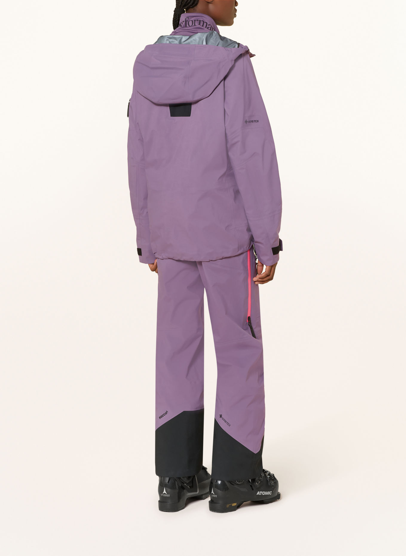 Peak Performance Hardshell-Skijacke ALPINE GORE-TEX 3L: LILA