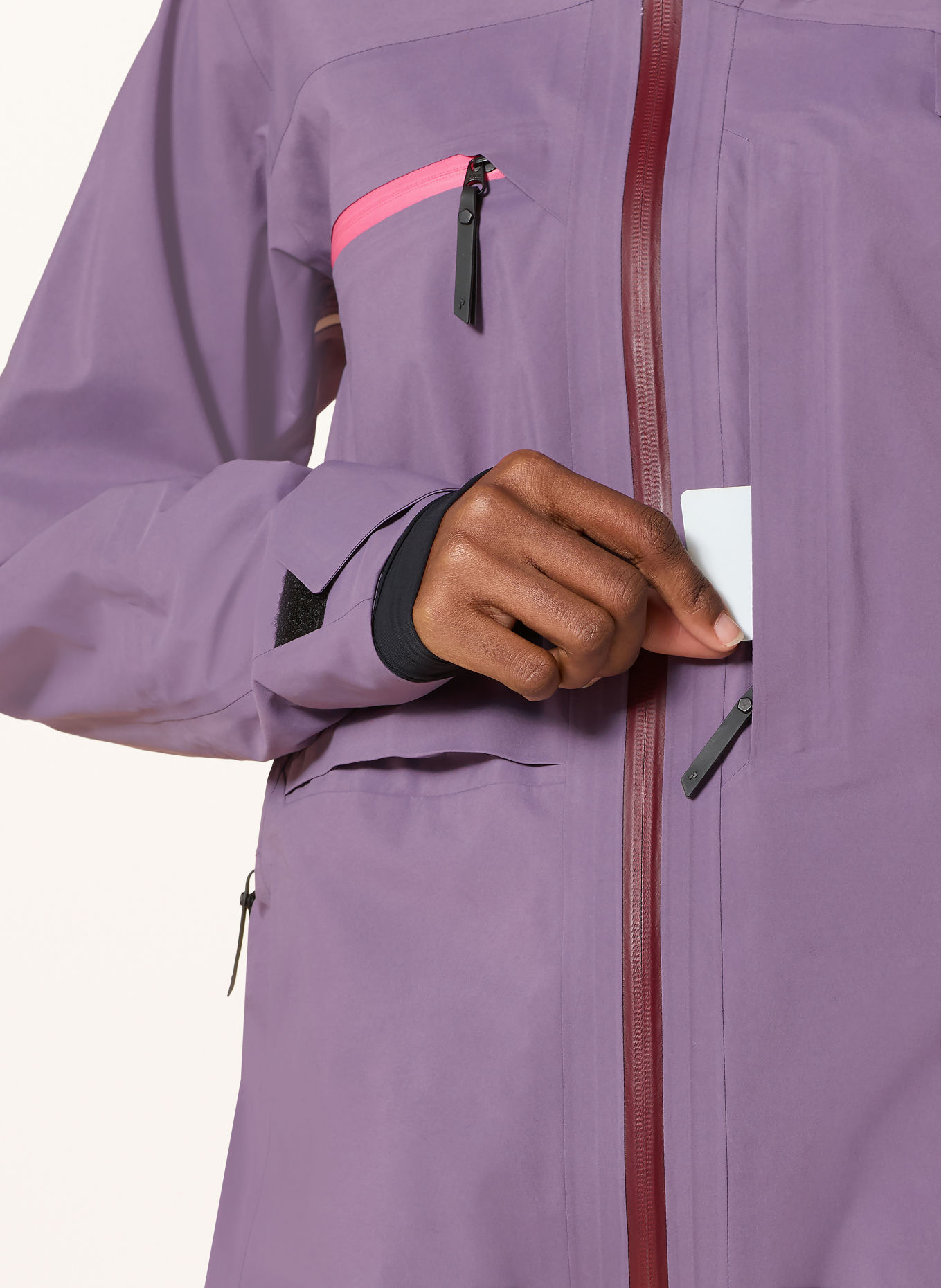 Peak Performance Hardshell-Skijacke ALPINE GORE-TEX 3L: LILA