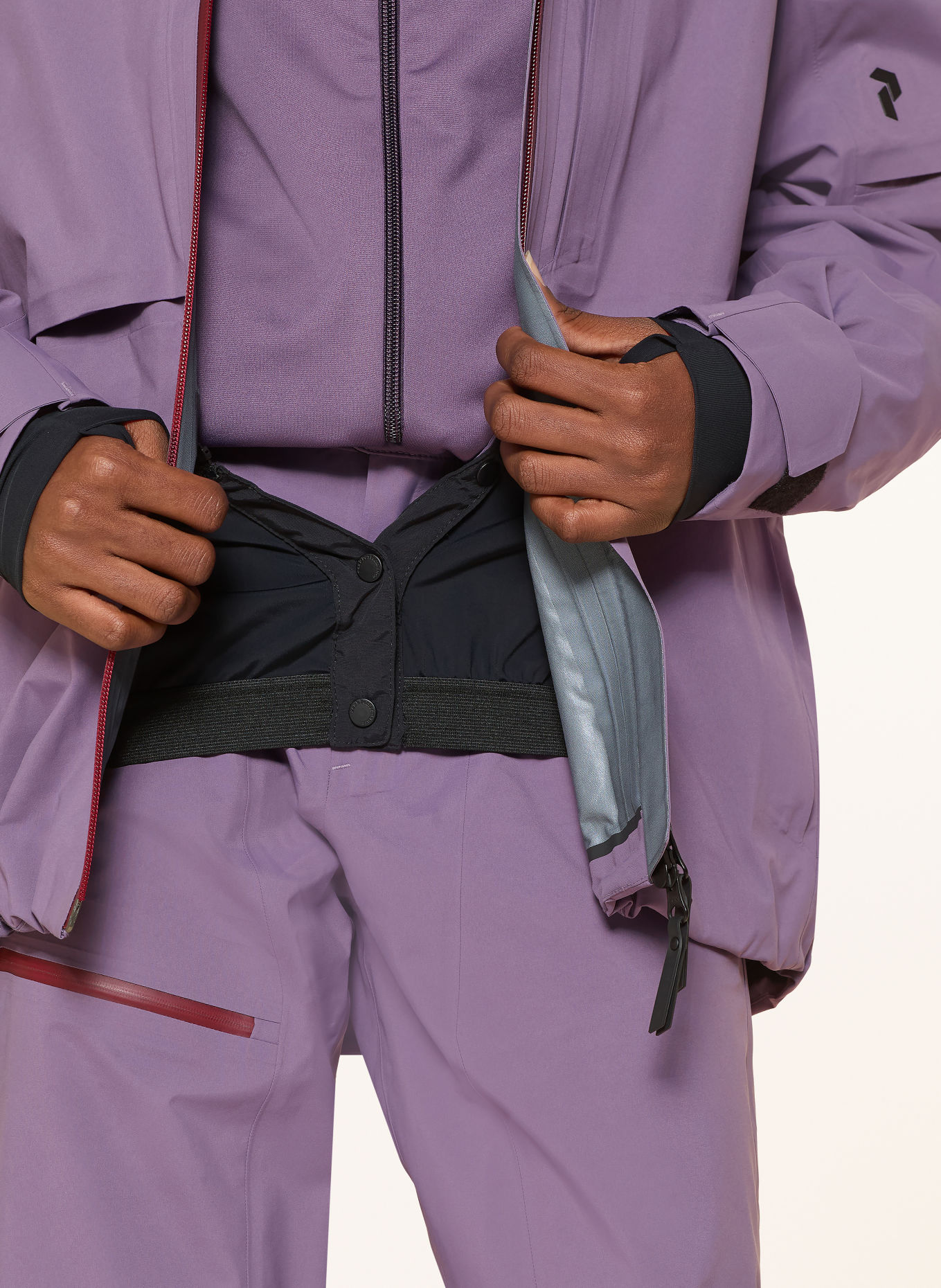 Peak Performance Hardshell-Skijacke ALPINE GORE-TEX 3L: LILA