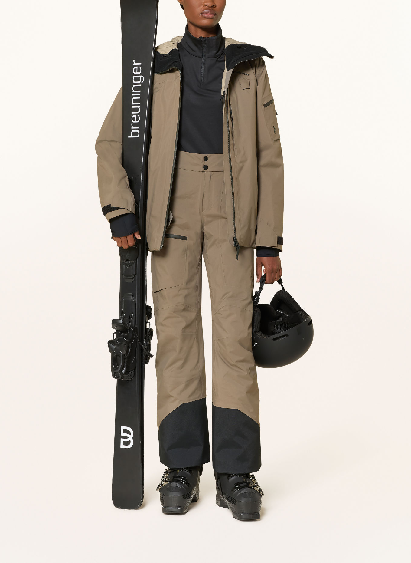 Peak Performance Skihose ALPINE GORE-TEX: BEIGE